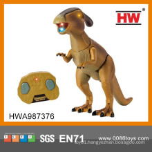 New Design Infrared 48CM 2CH RC Robot Dinosaur Toys With Light And Sound